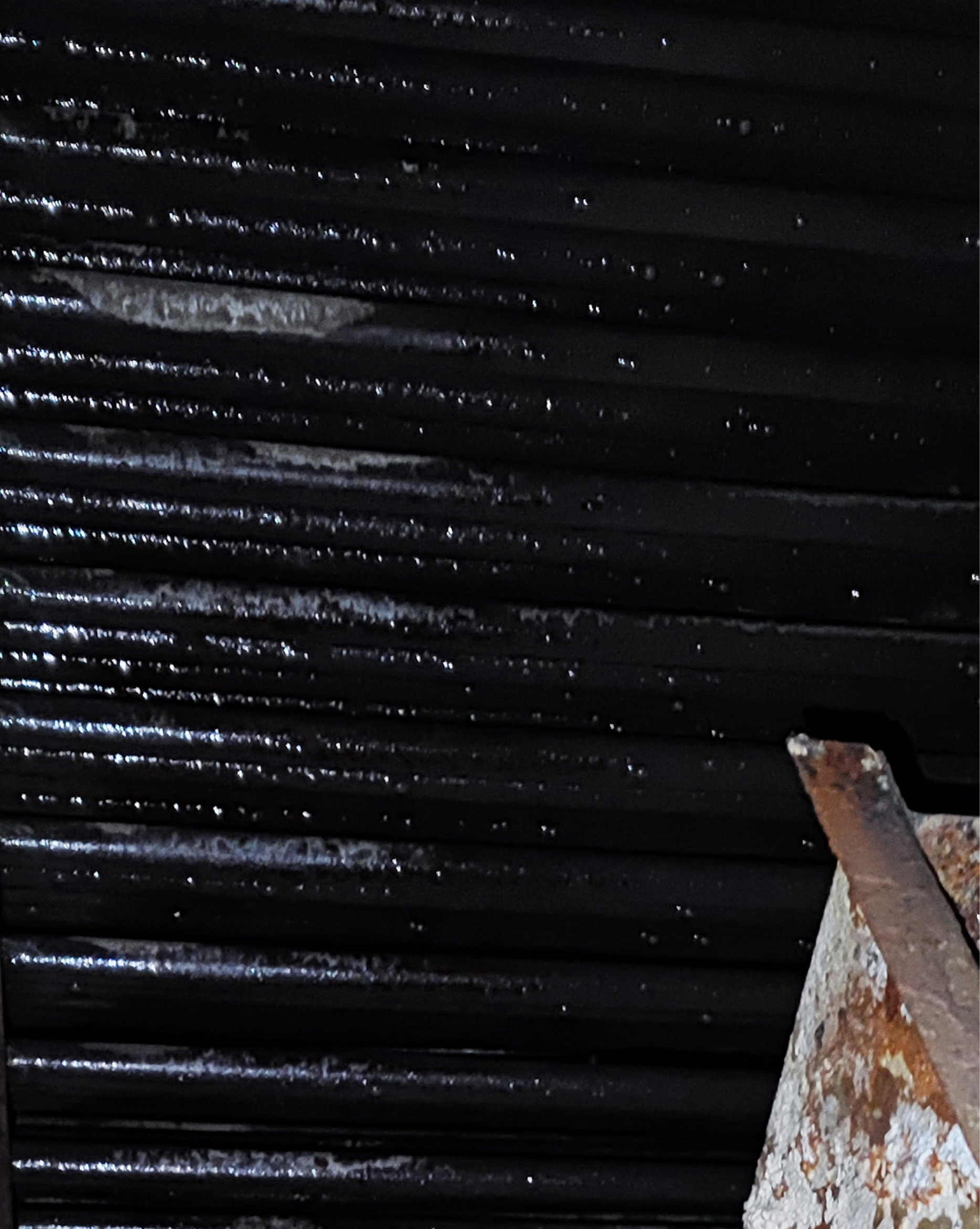 limescale removal from cooling tower – after cleaning