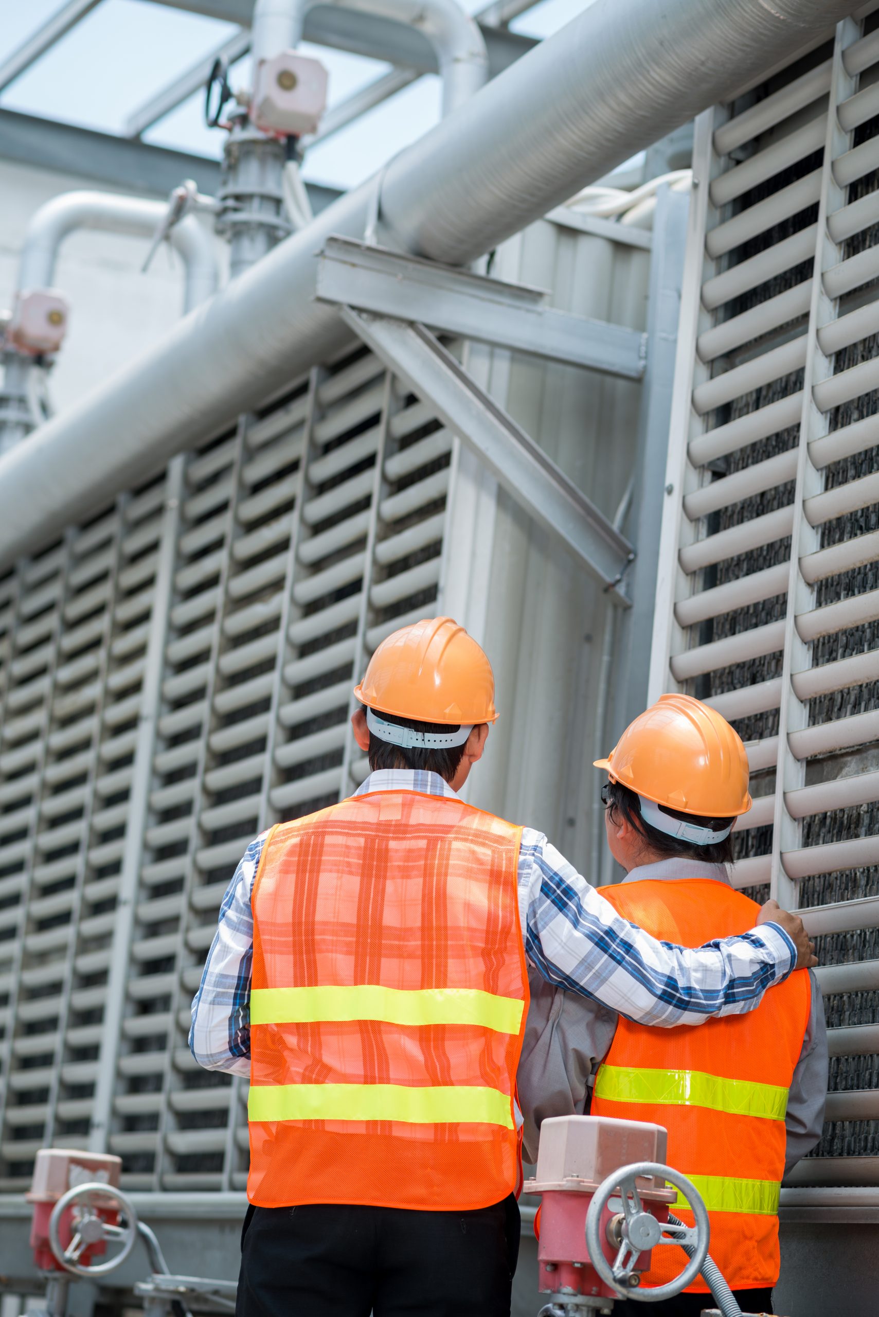 Odstranjevanje vodnega kamna v hladilnem stolpu